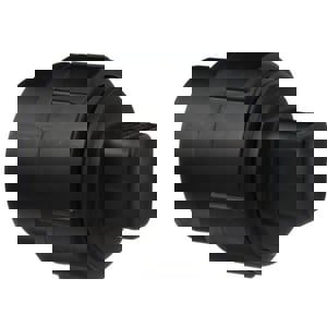 1-1/2 ABS DWV FTG CO ADPT W/PLUG